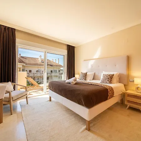 La Arcada Aloha Hill Club Lejlighed Marbella