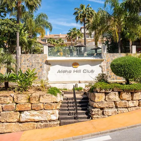 La Arcada Aloha Hill Club Lejlighed Marbella
