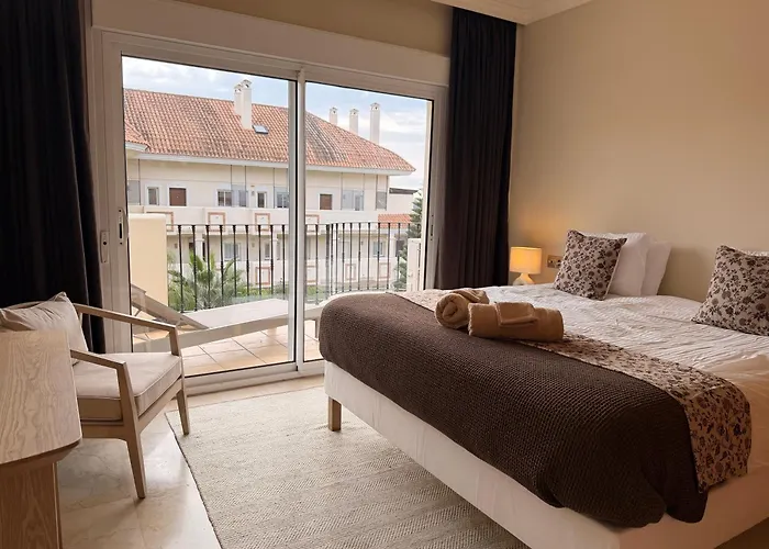 Апартаменти La Arcada Aloha Hill Club Марбелья