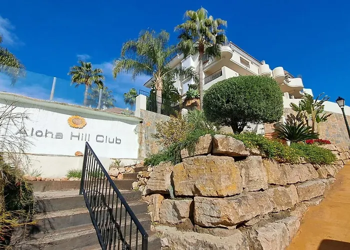 Appartement La Arcada Aloha Hill Club Marbellac